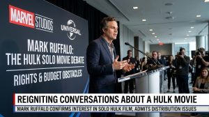 Mark Ruffalo quiere su película de Hulk